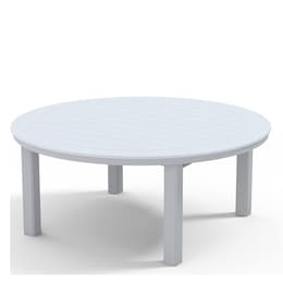 Telescope Casual 54" Round Chat Table W/ Hole