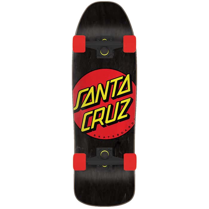 Santa Cruz Classic Dot 80s Cruiser Skateboard