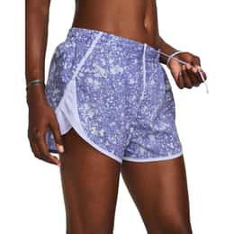 Under Armour Women's UA Fly By 3 in Printed Shorts