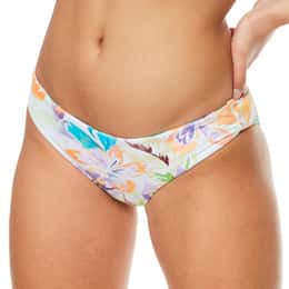 ROXY Women's Retro Revo Reversible Hipster Bikini Bottoms