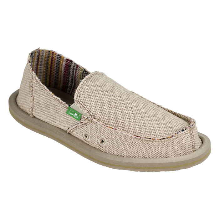 sanuk slip on shoes