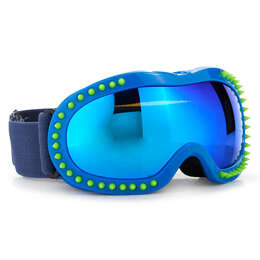 Bling2o Boys' Icicle in Blue Ski Goggles