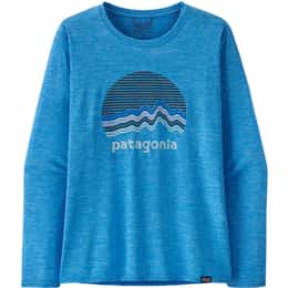 Patagonia Women's Long-Sleeved Capilene�� Cool Daily Graphic Shirt