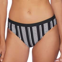 Next By Athena Women's Salutation Stripe Wave Catcher Swim Bottom