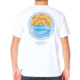 Rip Curl Men's Rays And Tubed T Shirt