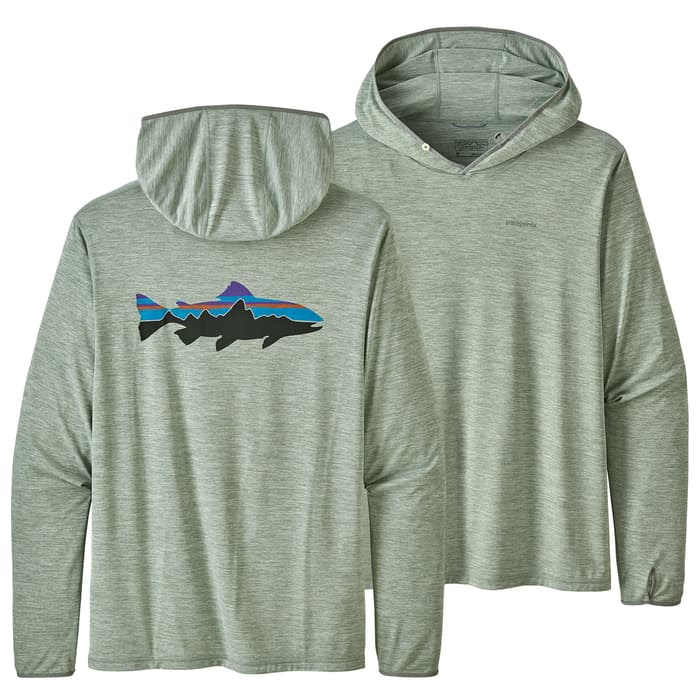 patagonia fish hoodie