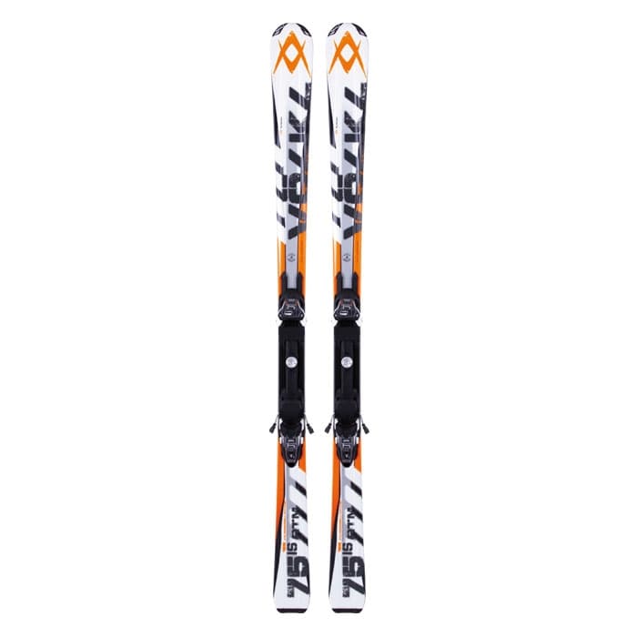 Volkl Men's RTM 75is All Mountain Skis with 4Motion Bindings '13 Sun