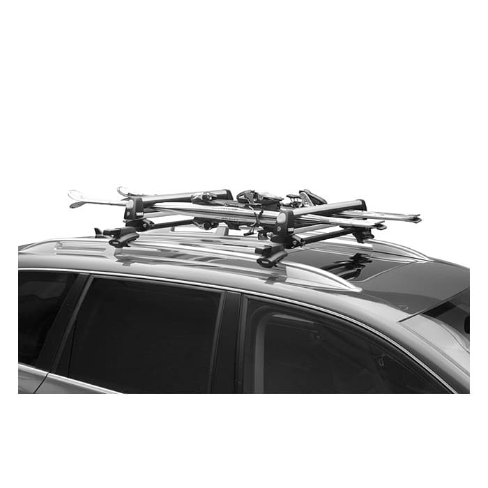 Thule Universal Flat Top 6 Ski Carrier 92725 Sun & Ski Sports