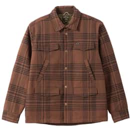 Dark Seas Men's Zilker Flannel Shirt Jacket