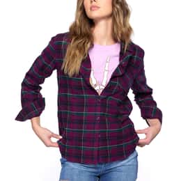 O'Neill Women's Logan Flannel Top