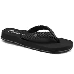 Cobian Women's Braided Bounce Casual Sandals