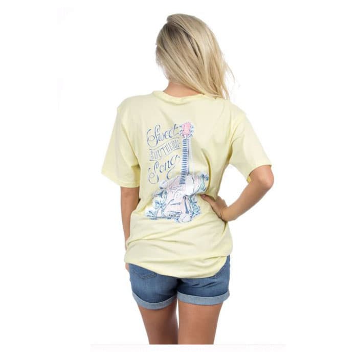 Lauren James Women's Sweet Southern Song Spring Tee Shirt - Sun & Ski ...