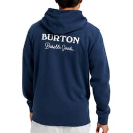 Burton Gold Elite Pull Over Hoodie