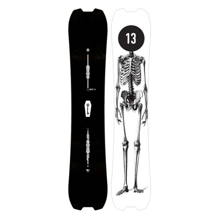 Burton Men's Skeleton Key Twin Snowboard