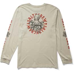 Salty Crew Men's Tentacles LS T Shirt