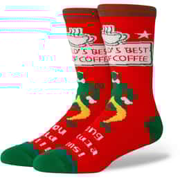 Stance Men's World's Best Cotton Crew Medium Cushion Socks