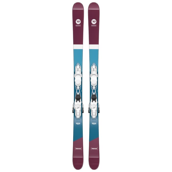 Rossignol Girl's Trixie Skis With Look Xpress W B83 Bindings '22 Sun