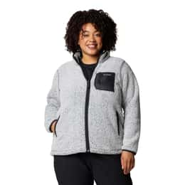 Columbia Women's West Bend Full Zip II Fleece Jacket - Plus