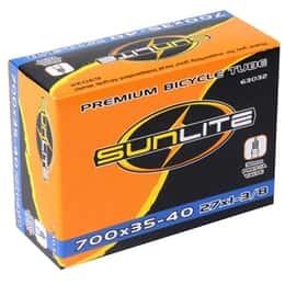 Sunlite 700 x 35-40c Presta Valve Bike Tube