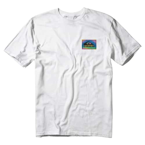 Quiksilver Men's Color Flow MT0 T Shirt alt image view 1