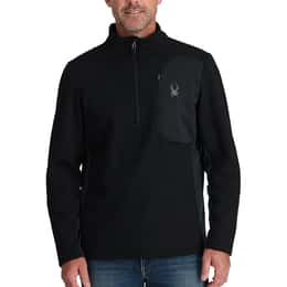 Spyder Men's Bandit Half Zip Jacket