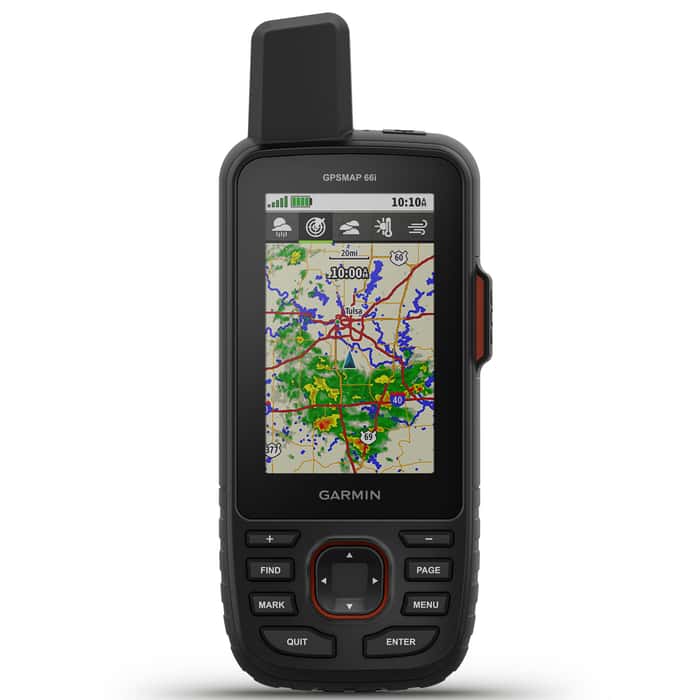 Garmin GPSMAP® 66i GPS Handheld and Satellite Communicator