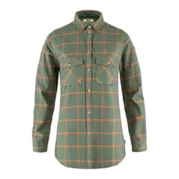 Fjallraven Women's Ovik Twill Long Sleeve Shirt