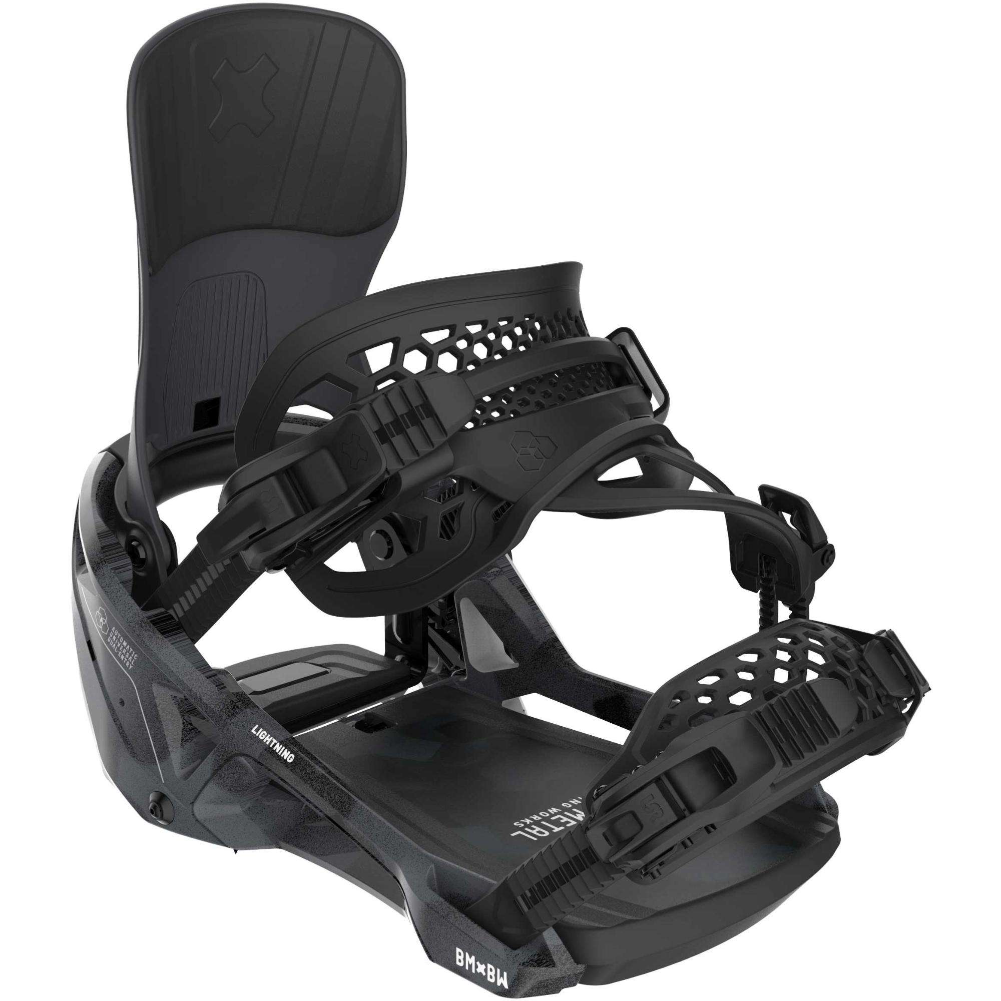 Bent Metal Men's Lightning Supermatic Snowboard Bindings