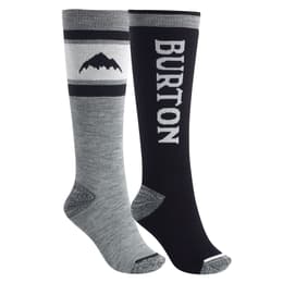 Burton Women's Weekend Midweight Snowboard Socks 2 Pack