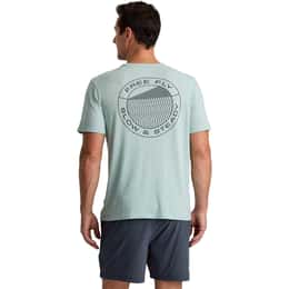 Free Fly Men's Slow & Steady Pocket T Shirt