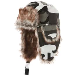 Screamer Kids' Camo Trapper Hat