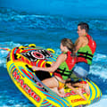 Wow Sports Macho Two Person Towable Tube alt image view 5