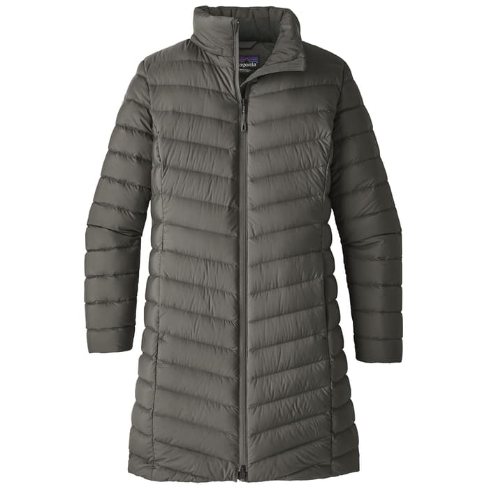 patagonia women's knee length winter coats