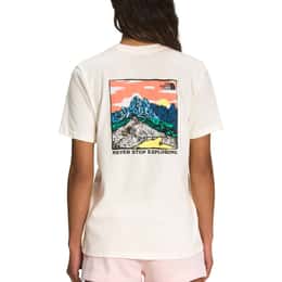 The North Face Women's Graphic Injection Short Sleeve T Shirt