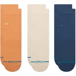 Stance Icon Quarter Socks 3 Pack