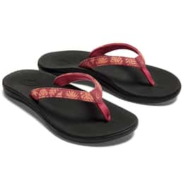 OluKai Girls' Ho'opio Flip Flops