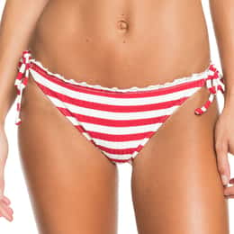ROXY Women's Hello July Moderate Bikini Bottoms