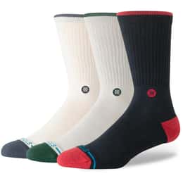 Stance Men's Toner Crew Socks 3 Pack