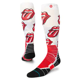 Stance X Rolling Stones Licks Poly Snow OTC Ski Socks