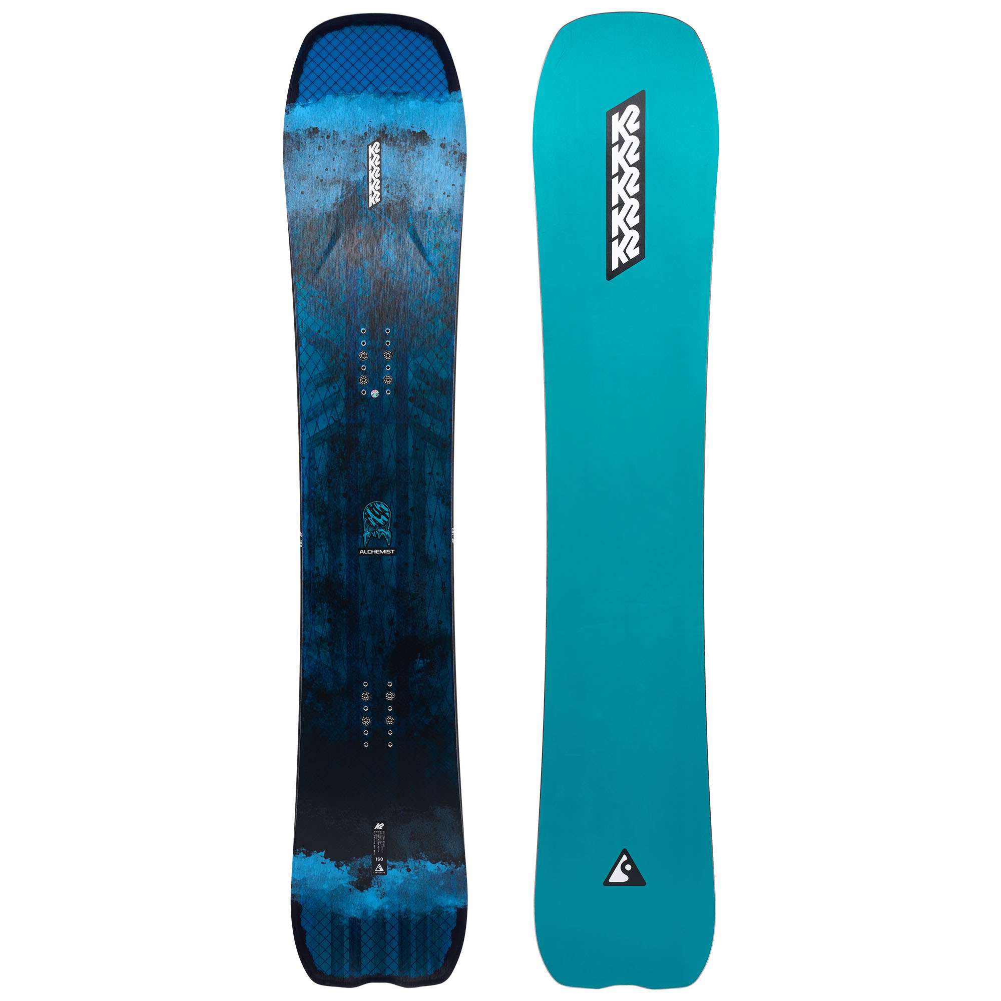 K2 Snowboarding Men's Alchemist Snowboard 23