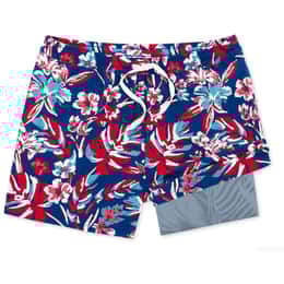 Chubbies Boys' Star Spangled Lined Swim Trunks