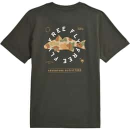 Free Fly Kids' Target Species Short Sleeve T-Shirt