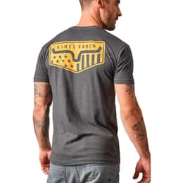Kimes Ranch Men's Spangled T-Shirt
