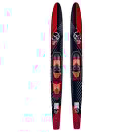 HO Sports Combo Water Skis with Horse-Shoe Bindings '24