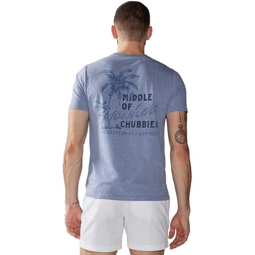 Chubbies Men's Do Not Disturb T Shirt alt image view 0