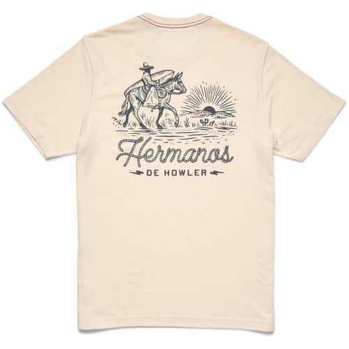 Howler Brothers Men's Short Sleeve T Shirt alt image view 0