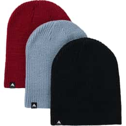 Burton Kids' Recycled DND 3-Pack Beanies