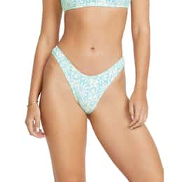 Billabong Women's Happy Dance Hike Bikini Bottom