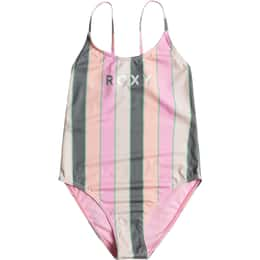 ROXY Girls' Very Vista One Piece Swimsuit