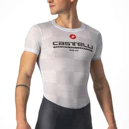 Castelli Men's Pro Mesh BL Short Sleeve Bike Base Layer